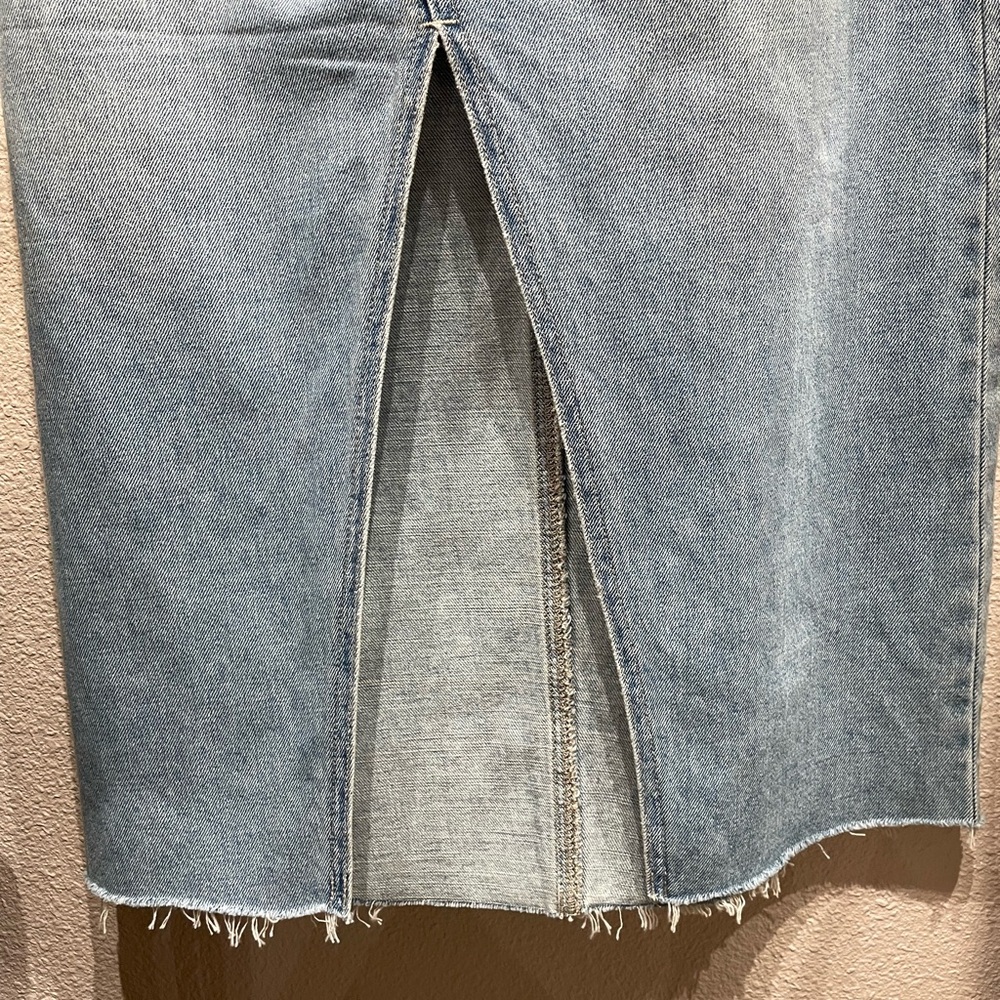 Just USA Light Blue Denim Skirt - Picture 5 of 5